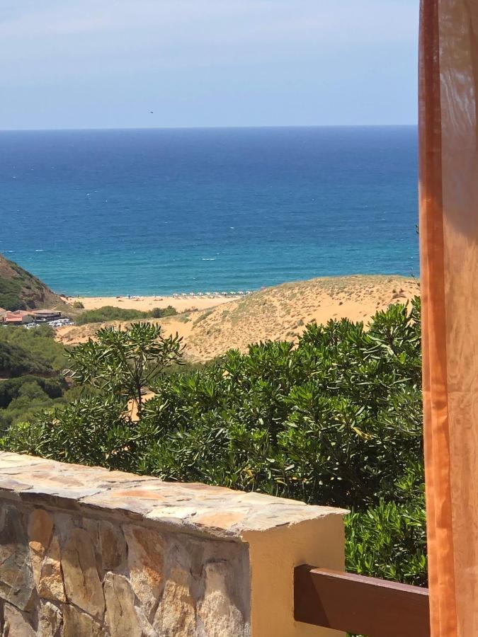 Sardegna-Ferienwohnung Mit Emotionale Meeres Blick Torre dei Corsari Bagian luar foto