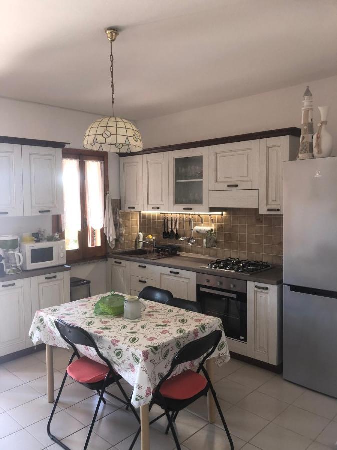 Sardegna-Ferienwohnung Mit Emotionale Meeres Blick Torre dei Corsari Bagian luar foto