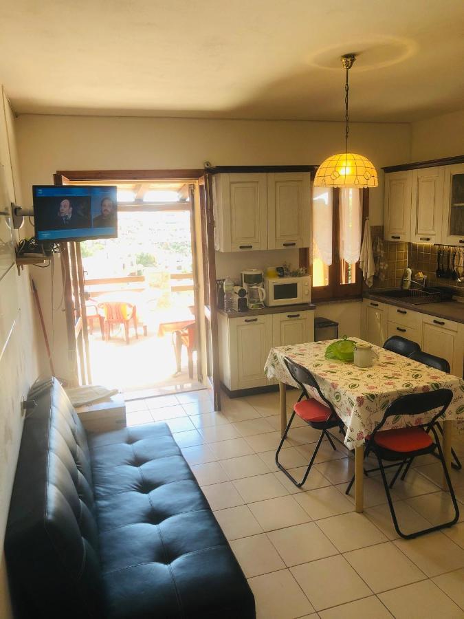 Sardegna-Ferienwohnung Mit Emotionale Meeres Blick Torre dei Corsari Bagian luar foto