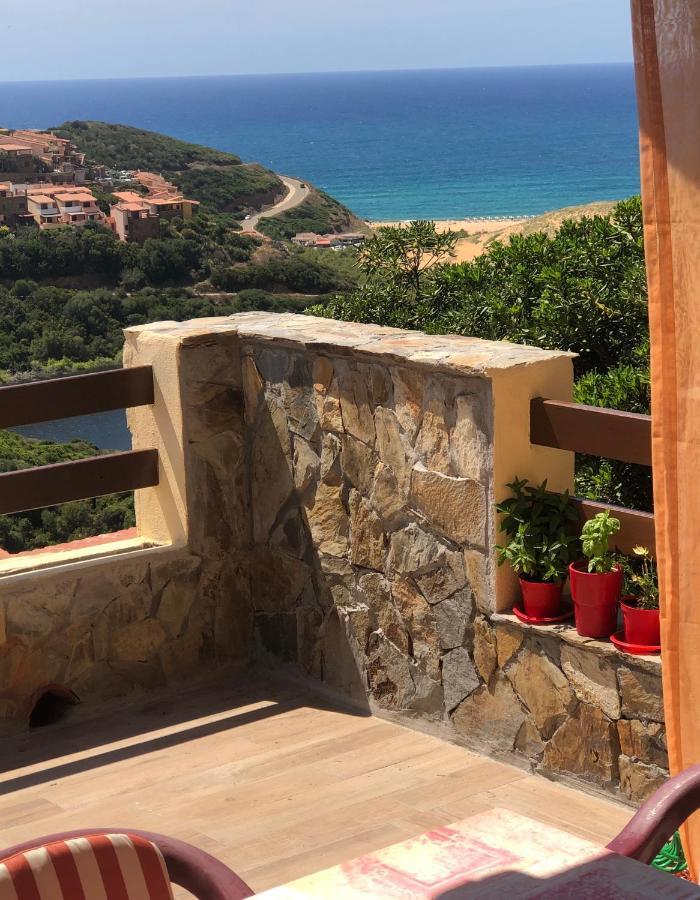 Sardegna-Ferienwohnung Mit Emotionale Meeres Blick Torre dei Corsari Bagian luar foto