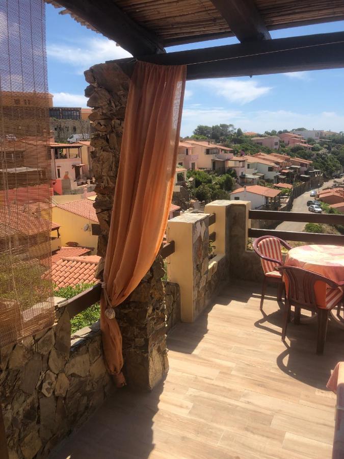 Sardegna-Ferienwohnung Mit Emotionale Meeres Blick Torre dei Corsari Bagian luar foto