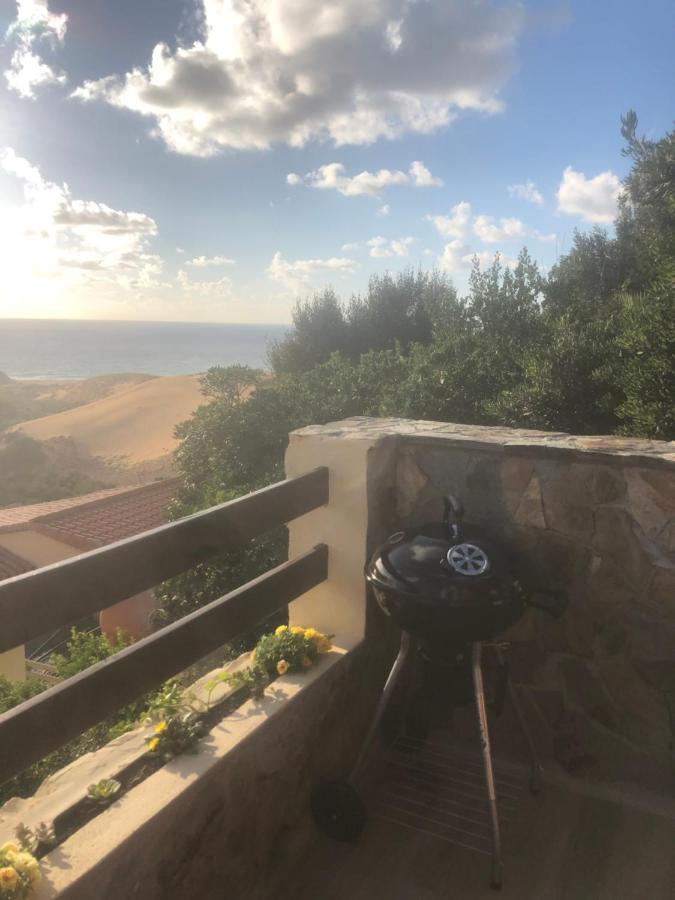 Sardegna-Ferienwohnung Mit Emotionale Meeres Blick Torre dei Corsari Bagian luar foto