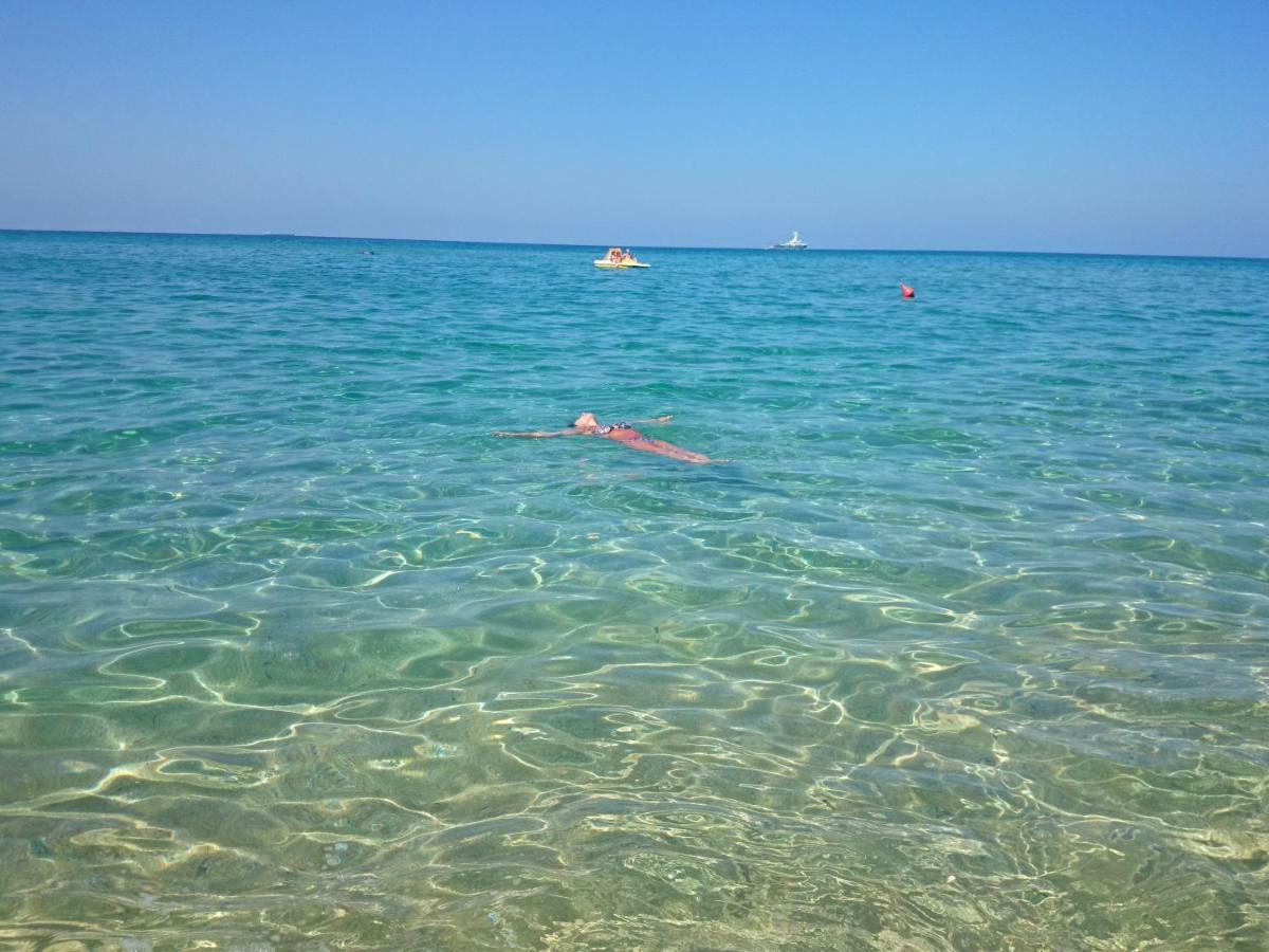 Sardegna-Ferienwohnung Mit Emotionale Meeres Blick Torre dei Corsari Bagian luar foto
