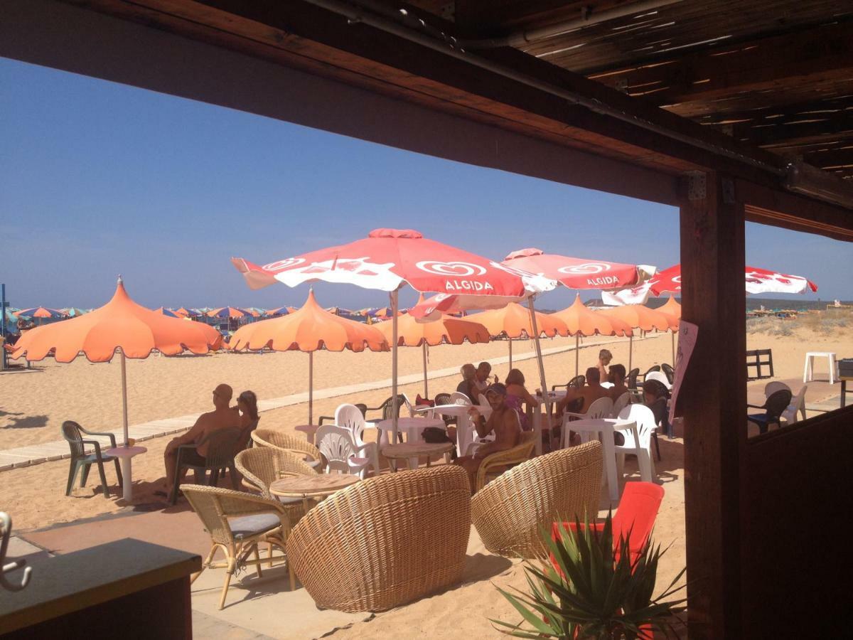 Sardegna-Ferienwohnung Mit Emotionale Meeres Blick Torre dei Corsari Bagian luar foto