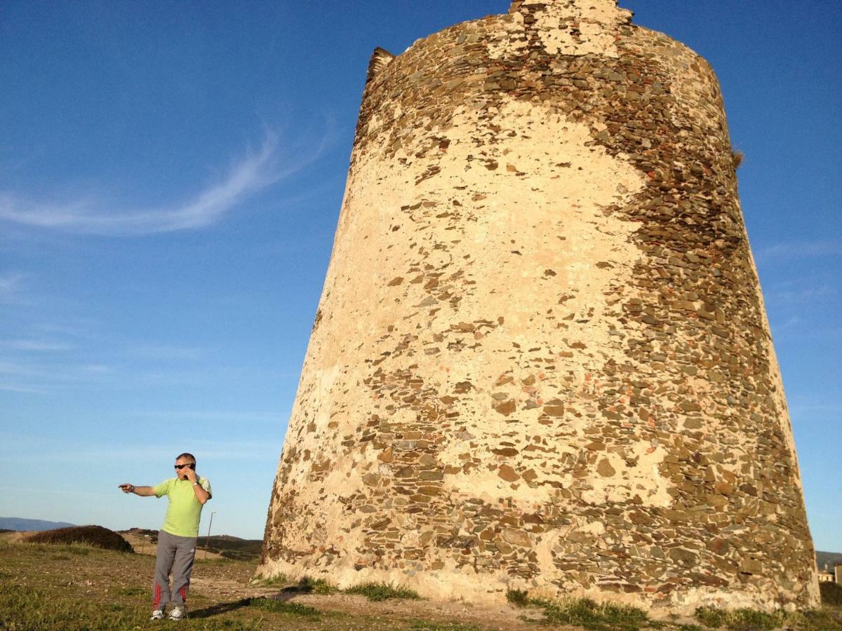 Sardegna-Ferienwohnung Mit Emotionale Meeres Blick Torre dei Corsari Bagian luar foto