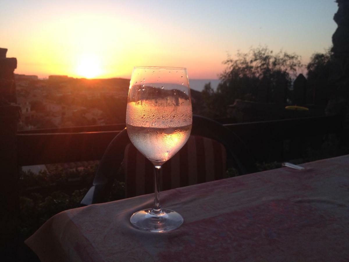 Sardegna-Ferienwohnung Mit Emotionale Meeres Blick Torre dei Corsari Bagian luar foto