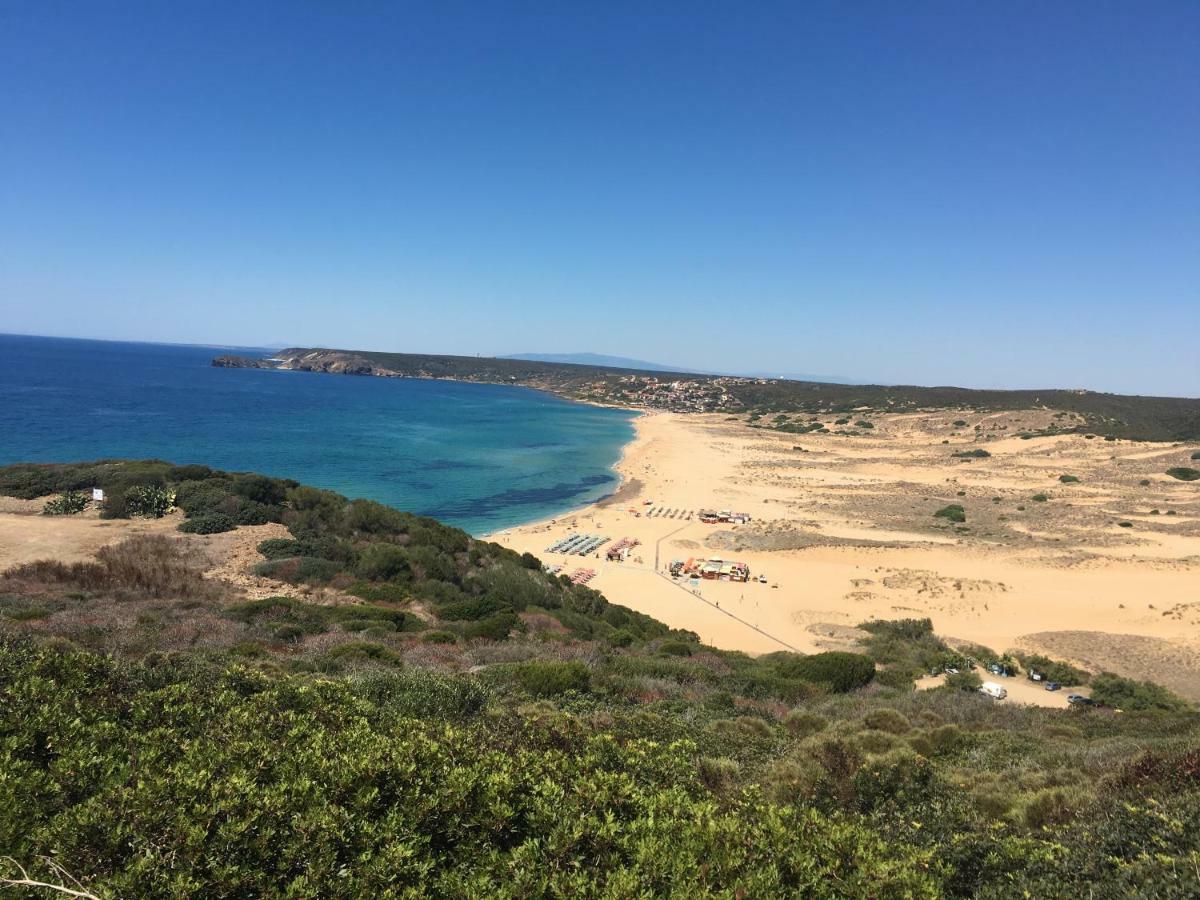 Sardegna-Ferienwohnung Mit Emotionale Meeres Blick Torre dei Corsari Bagian luar foto