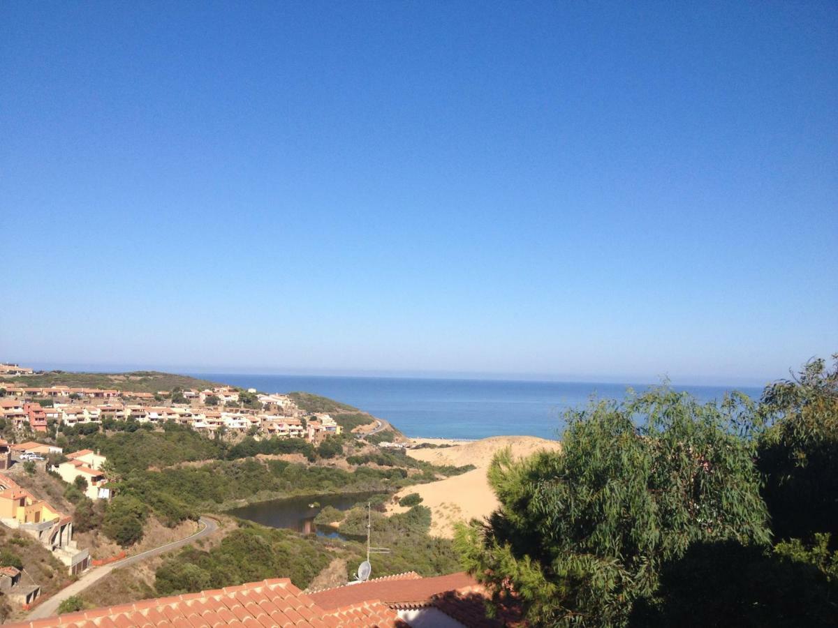 Sardegna-Ferienwohnung Mit Emotionale Meeres Blick Torre dei Corsari Bagian luar foto